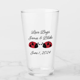 Liefde Bugs, personaliseren Glas