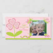 Liefde Bugs Valentijnsdag Feestdagenkaart (Voorkant)