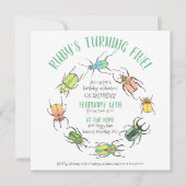 Liefde buik - Waterverf baardheden afgelopen dag Kaart (Voorkant)