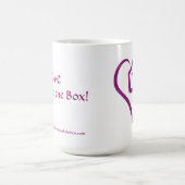 Liefde buiten de doos / Mok (Center)