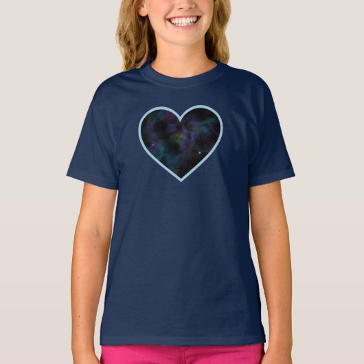 Liefde buitenruimte Shirt (Voorkant)