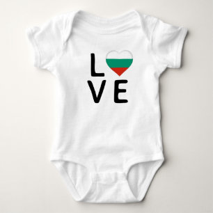 Liefde - Bulgarije vlag Romper