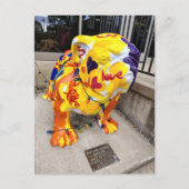 Liefde Bulldog Briefkaart (Voorkant)