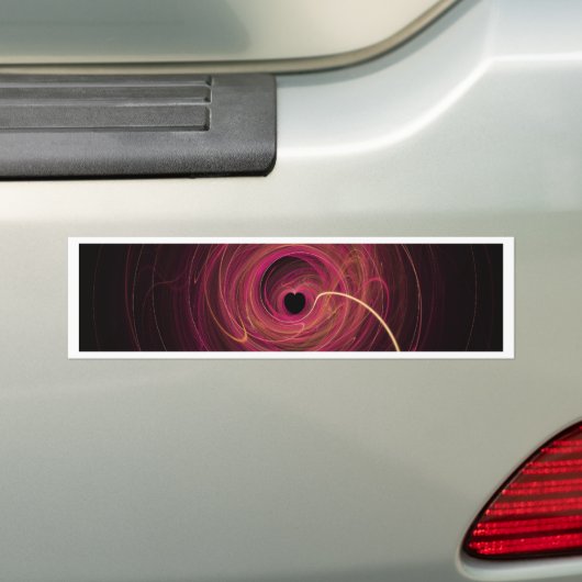 Liefde Bumpersticker (Op auto)