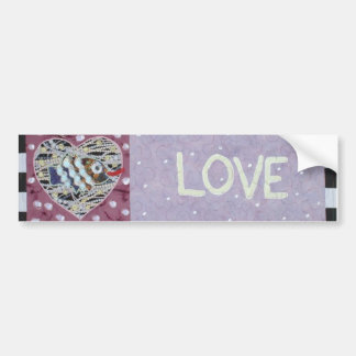 Liefde Bumpersticker