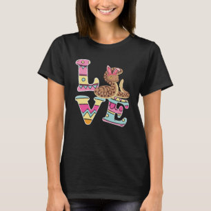 Liefde Bunny Ball Python Eieren Jacht Gelukkig Pas T-shirt