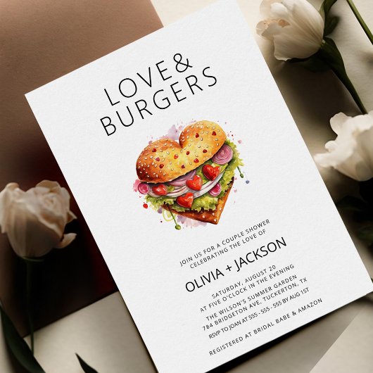 Liefde & Burgers Pret Casual Koppel Bruidsmeisje B Kaart