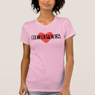 Liefde Burpees NIET! T-shirt