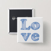 Liefde - Button (Voorkant /achterkant)