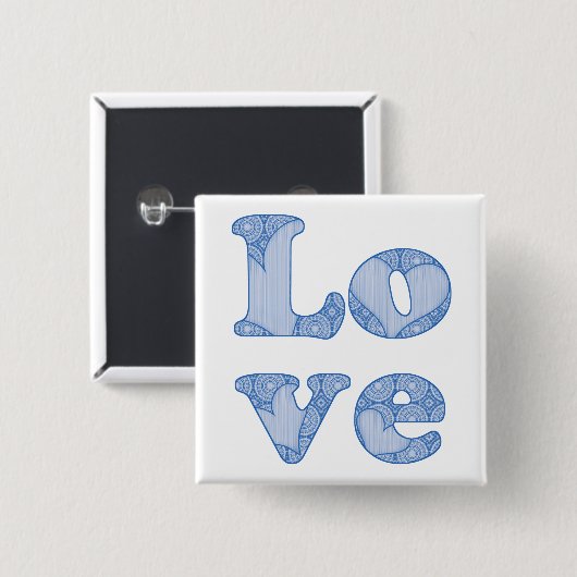 Liefde - Button (Voorkant /achterkant)