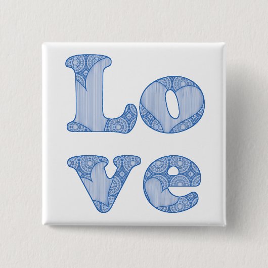Liefde - Button (Voorkant)