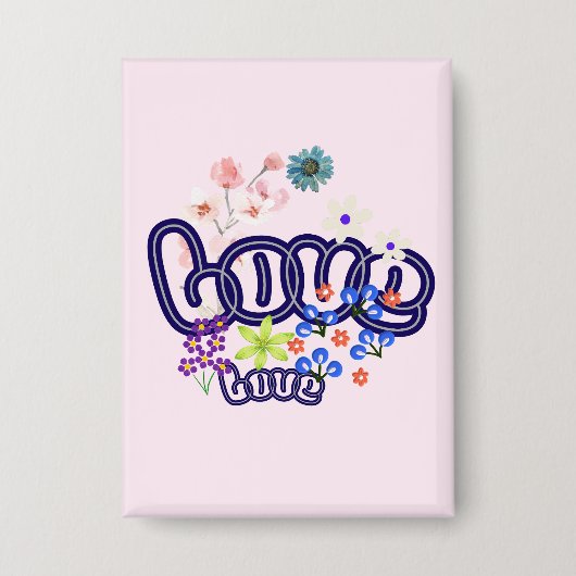 liefde button (Voorkant)