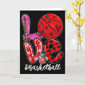 Liefde Bysketbyll Uitrusting Speler Team Valentijn Kaart (Gele Bloem)