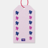 Liefde Cadeaubijsluiter Cadeaulabel (Achterkant)