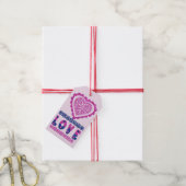 Liefde Cadeaubijsluiter Cadeaulabel (Met Touw)
