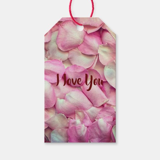 Liefde Cadeaubijsluiter Cadeaulabel (Voorkant)