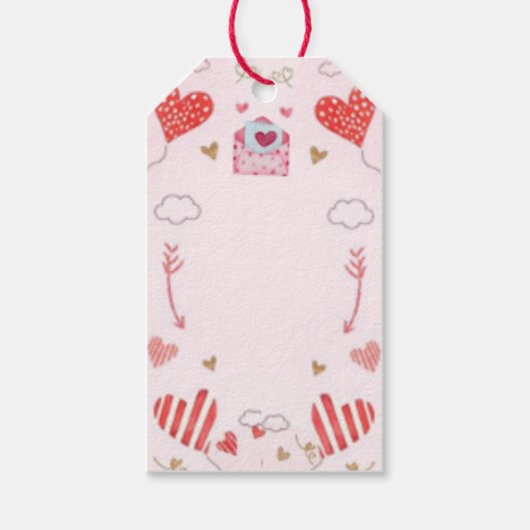 Liefde Cadeaulabel (Voorkant)