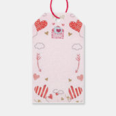 Liefde Cadeaulabel (Achterkant)