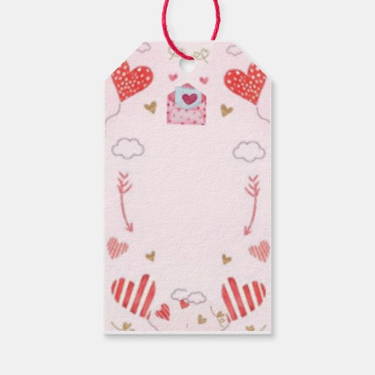 Liefde Cadeaulabel (Achterkant)