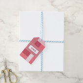 Liefde Cadeaulabel (Met Touw)