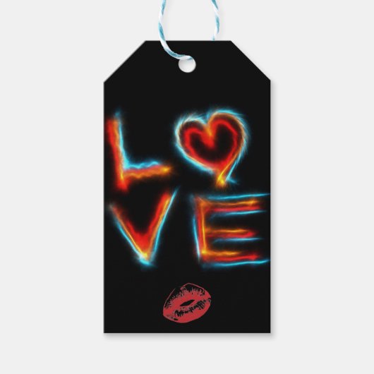 Liefde Cadeaulabel (Voorkant)
