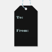 Liefde Cadeaulabel (Achterkant)