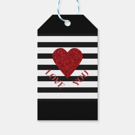 Liefde Cadeaulabel (Voorkant)