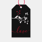 liefde cadeaulabel (Voorkant)
