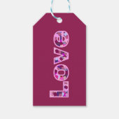 Liefde Cadeaulabel (Voorkant)