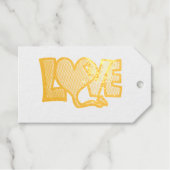 Liefde Cadeaulabels (Voorkant (horizontaal))