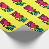 Liefde Cadeaupapier (Hoek)
