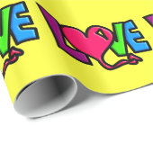 Liefde Cadeaupapier (Rol Hoek)