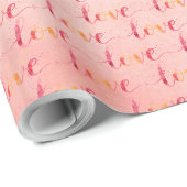 Liefde Cadeaupapier (Rol Hoek)