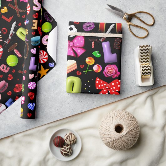 Liefde Cadeaupapier (Crafts)