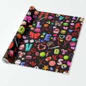 Liefde Cadeaupapier (Uitgerold)