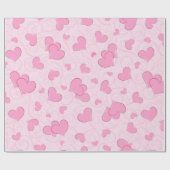 Liefde Cadeaupapier (Vlak)