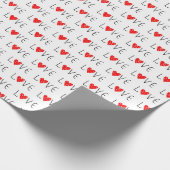 Liefde Cadeaupapier (Hoek)