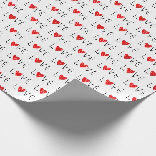 Liefde Cadeaupapier (Hoek)