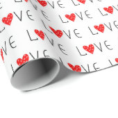 Liefde Cadeaupapier (Rol Hoek)