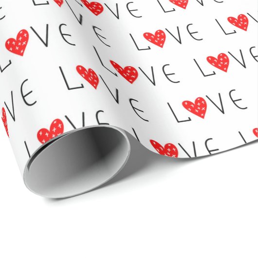 Liefde Cadeaupapier (Rol Hoek)