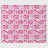 Liefde Cadeaupapier (Vlak)