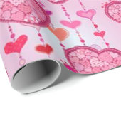 Liefde Cadeaupapier (Rol Hoek)