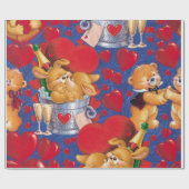 Liefde Cadeaupapier (Vlak)