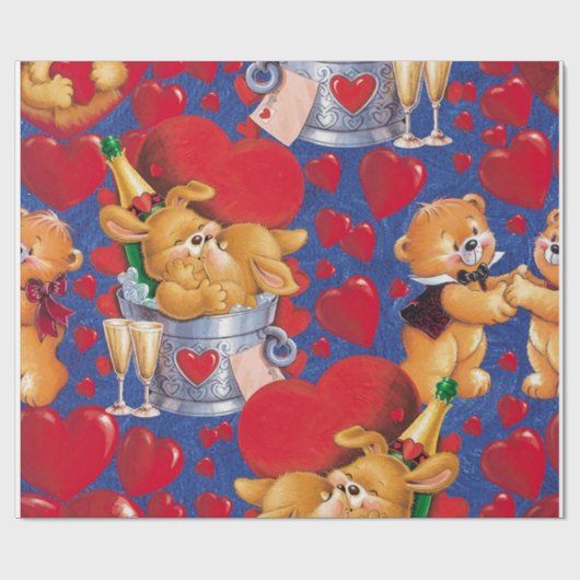 Liefde Cadeaupapier (Vlak)