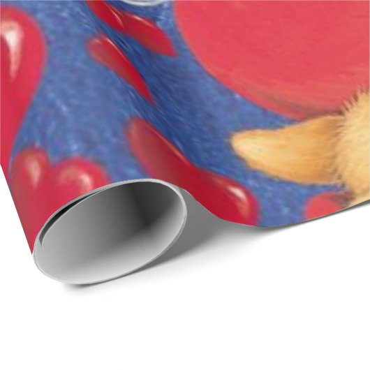 Liefde Cadeaupapier (Rol Hoek)