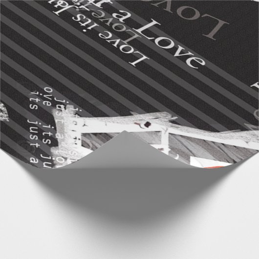 Liefde Cadeaupapier (Hoek)