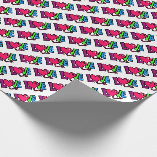 Liefde Cadeaupapier (Hoek)