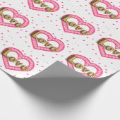 liefde cadeaupapier (Hoek)