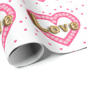 liefde cadeaupapier (Rol Hoek)