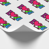 Liefde Cadeaupapier (Hoek)